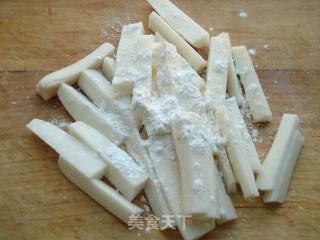 Golden Yam Strips recipe
