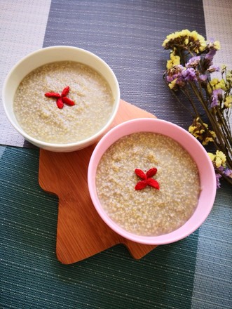 Green Millet recipe