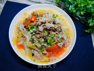 Braised Lamb Rolls with Cabbage recipe