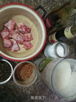 Homemade Pork Ribs Sausage recipe