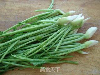 Salad with Vegetable Stem recipe