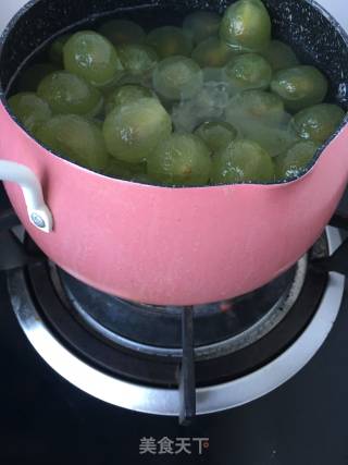 "homemade Snacks" Canned Grapes recipe