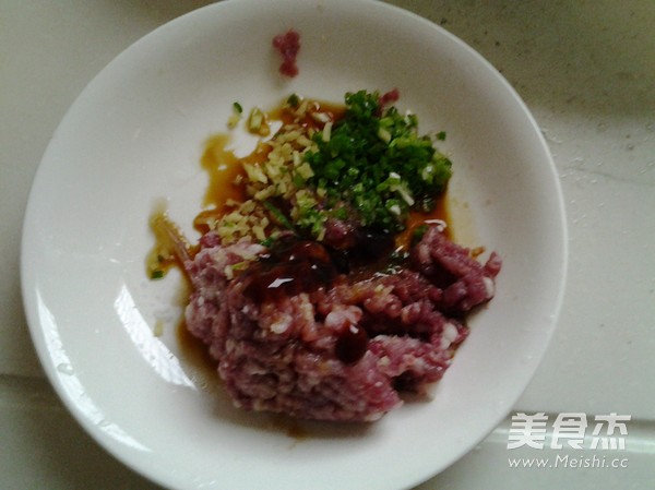 Tofu Roasted Minced Pork recipe