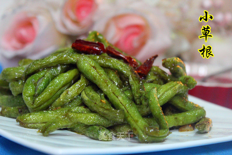 Stir-fried String Beans recipe
