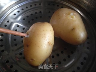 【potato Salad】 recipe