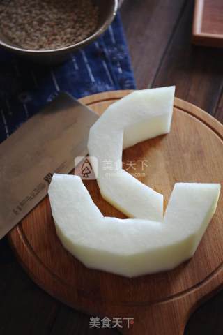 Winter Melon and Barley Soup recipe