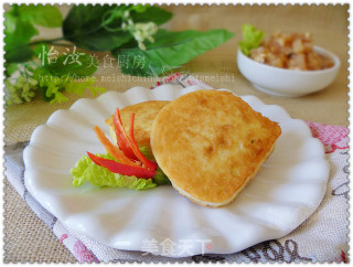 [yiru's Private Health Staple Food] Leftover Steamed Buns Turned into Egg-fried Steamed Buns for Breakfast recipe