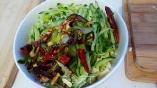 Simple Quick Dish-cold Tofu Skin recipe