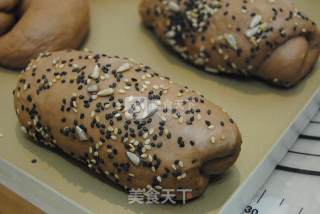 #aca烤明星大赛#nutty Cocoa Bread recipe