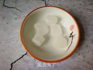White Radish Rock Sugar Water recipe