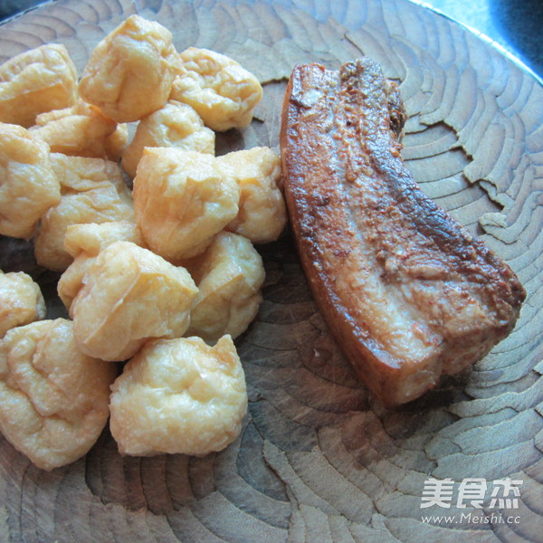 Delicious Oily Tofu recipe