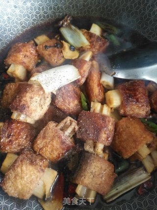 Delicious Vegetarian Food ~ Braised Pork Ribs recipe