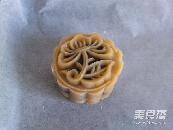 Cantonese Bean Paste Mooncake recipe