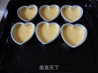 Cherry Custard Pudding recipe