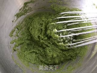 Sea Salt Spinach Chiffon recipe