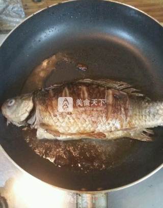 Crucian Carp with Black Bean Sauce recipe