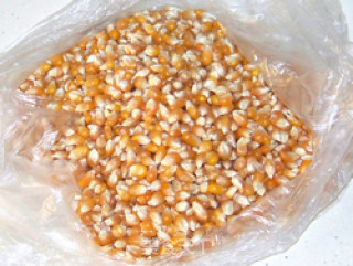 Chocolate Cream Popcorn recipe