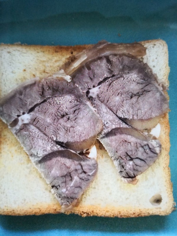 Toast with Meat recipe