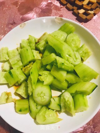 Garlic Cucumber recipe
