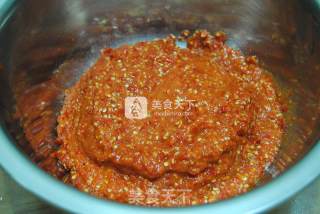 Sour Plum Chili Sauce recipe