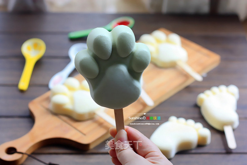How to Eat High-cold Avocado is Fashionable Enough--avocado Yogurt Popsicle recipe