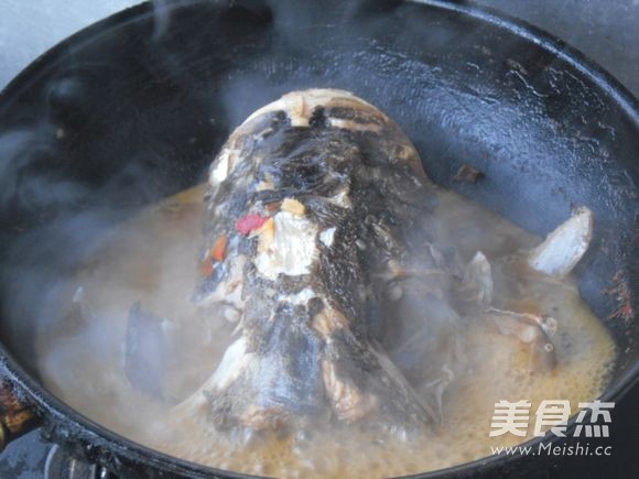 Boiled Fish Head recipe