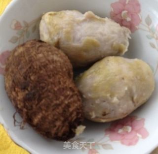 Taro Balls and Brown Sugar Small Pearls recipe