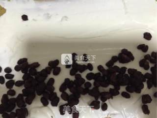 Matcha Honey Bean Cake Roll recipe