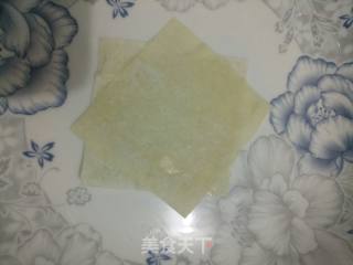 #四session Baking Contest and It's Love to Eat Festival# Wonton Skin Salad Cup recipe