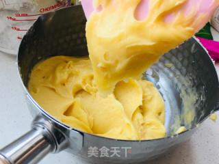 Cocoa Wheel Puffs recipe