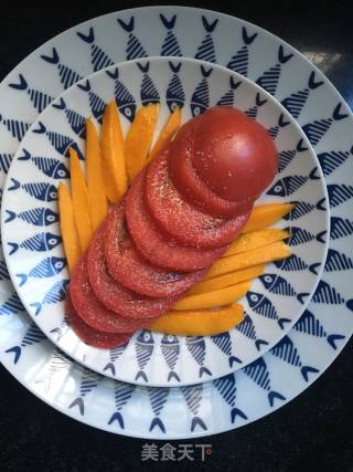 Sugar Pickled Tomatoes recipe