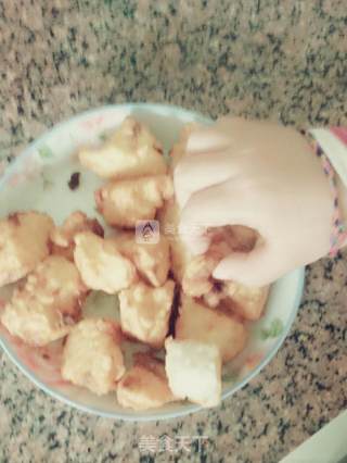 Simple Fried Fresh Milk recipe
