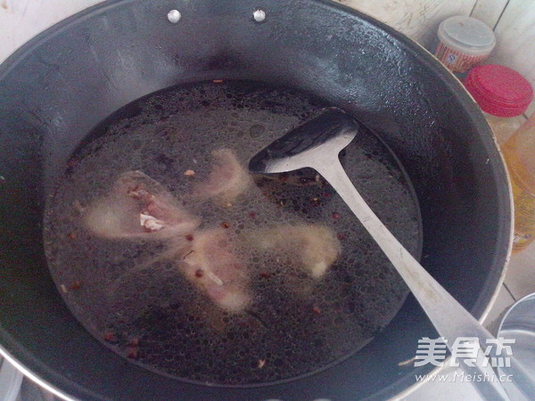 Taro Fish Head Soup recipe