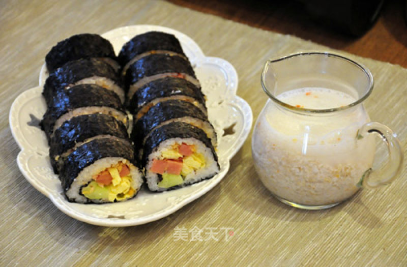 Simple Love-homemade Sushi recipe