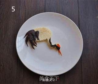 Teach You How to Use Toast to Easily Make A Creative Meal of Chinese Painting Version recipe