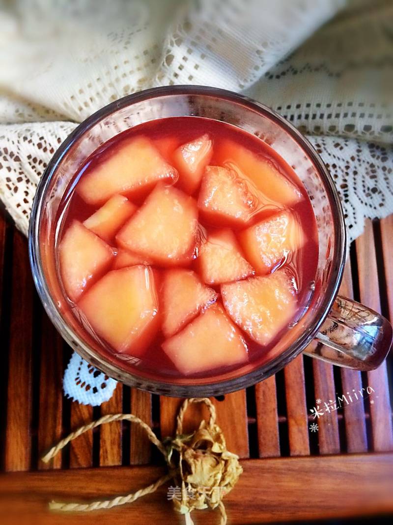 Bayberry Apple Drink recipe