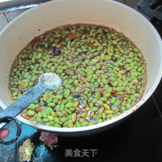 Braised Soybeans---fragrant Tempeh recipe