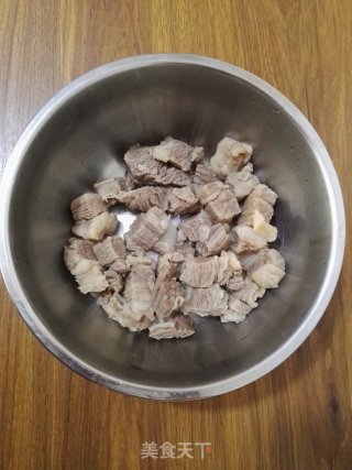 Stewed Beef Brisket with Fresh Lotus Root recipe