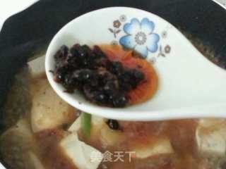 Braised Lao Tofu with Black Bean Sauce recipe