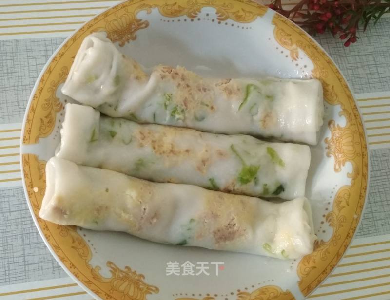 Guangdong Rice Rolls recipe