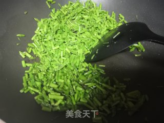 Asparagus Fried Rice recipe