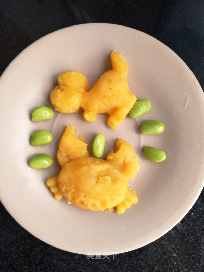 Modeling Sweet Potatoes recipe