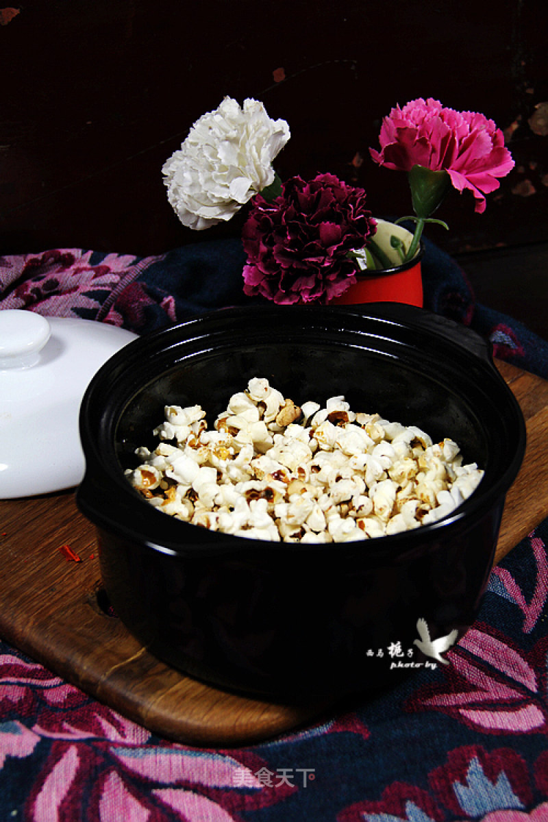Casserole Popcorn recipe