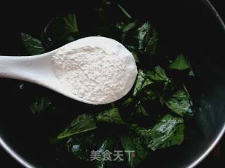 Steamed Sweet Potato Leaves recipe