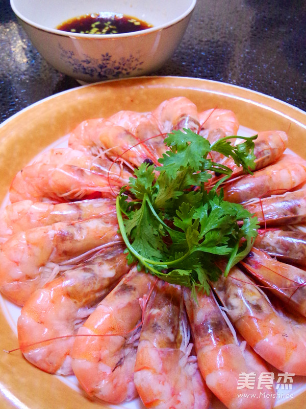 Homemade Boiled Shrimp recipe