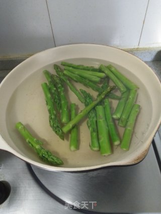 Asparagus in Tomato Sauce recipe