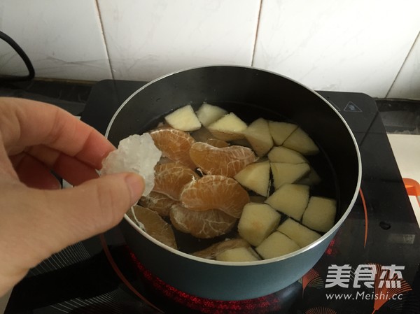 Sweet Dumplings Soup with Fruit recipe