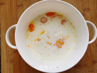 Egg Pudding recipe