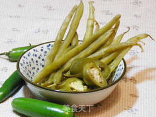 Salted String Beans-best Congee recipe