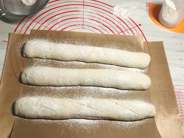 First Experience of French Bread recipe